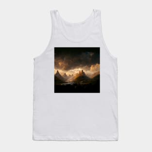 Ominous Mountain #1 Tank Top